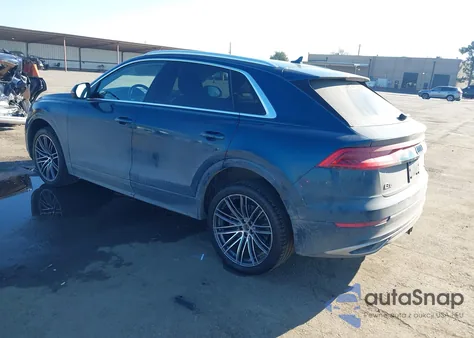 2019 Audi Q8 55 Premium from USA, damaged, VIN WA1BVAF13KD012469